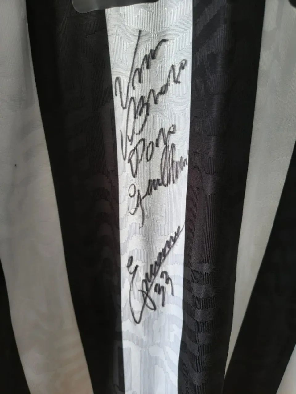 Camisa Botafogo Autografada - Foto 2