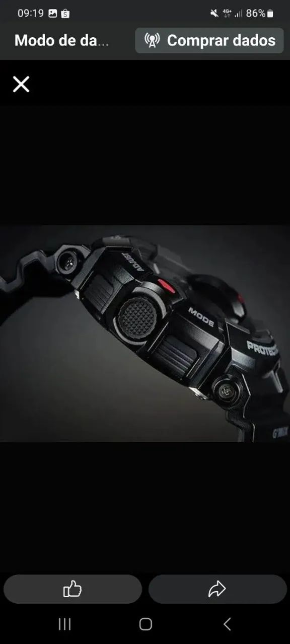 Relogio Casio G-shoch GSA 400  Bluetooth - Foto 3