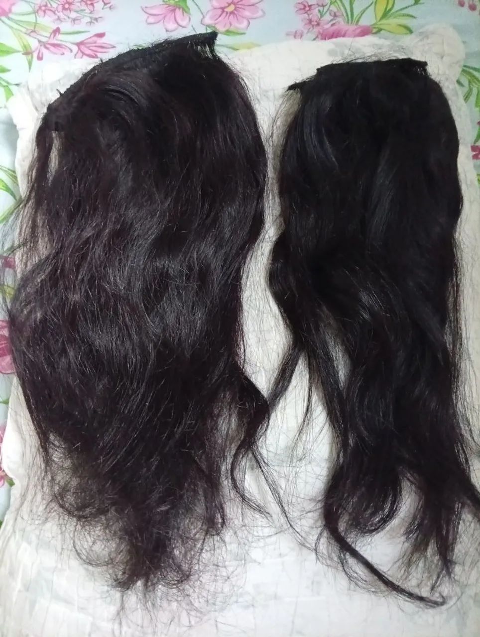 Cabelo humano liso ondulado  - Foto 2