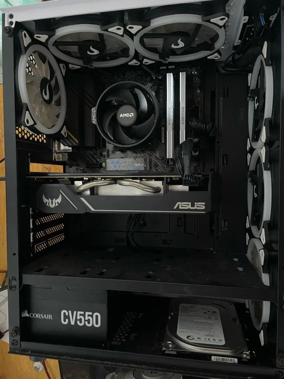 Computador Gamer Completo - Foto 4