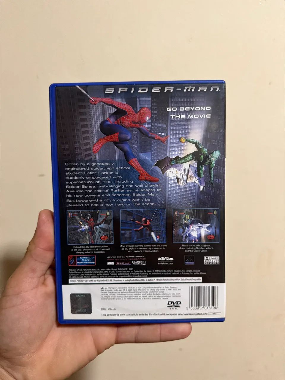 Spider-Man ps2 original EU  - Foto 2