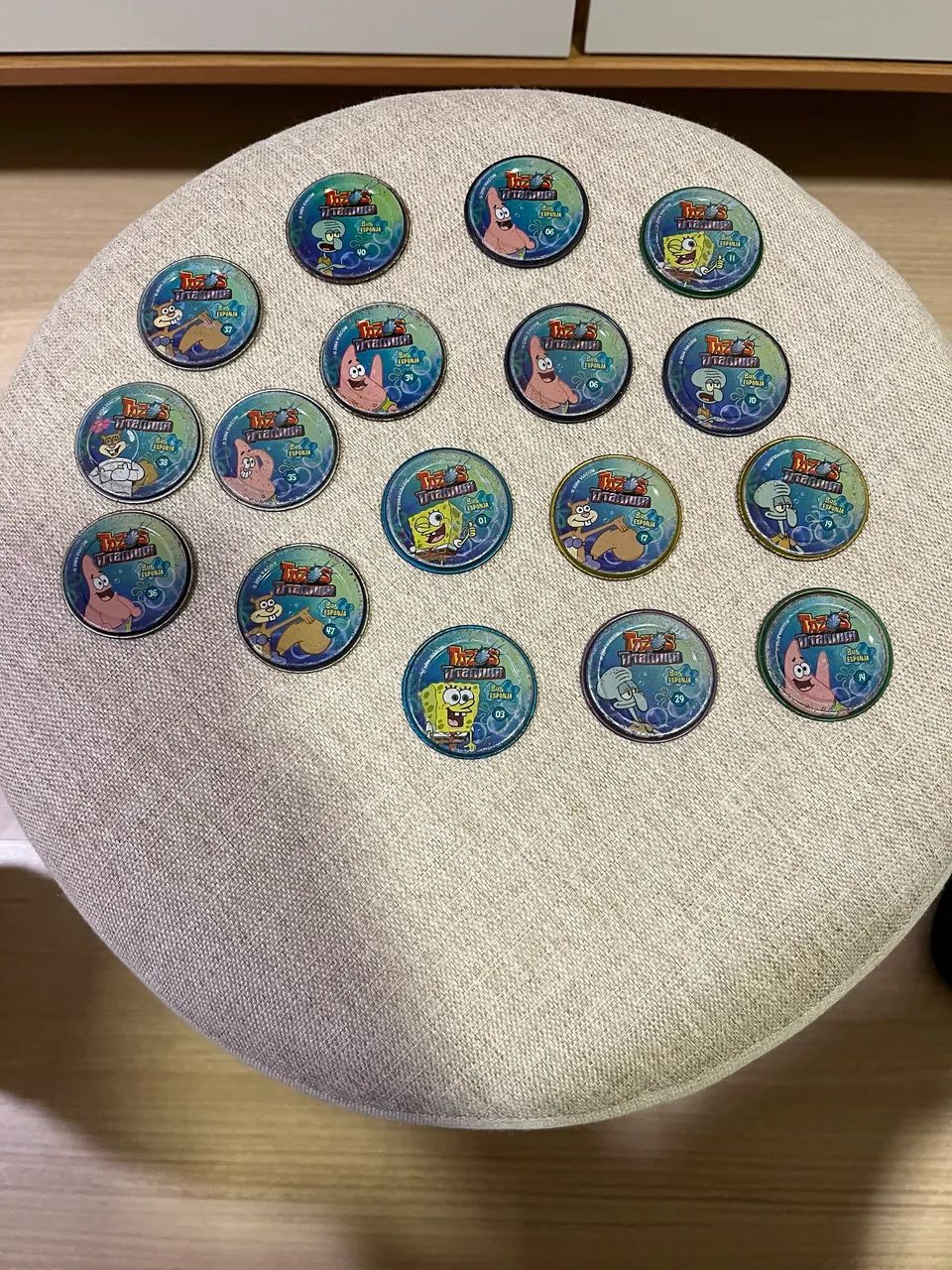 Tazos Bob Esponja - Foto 2