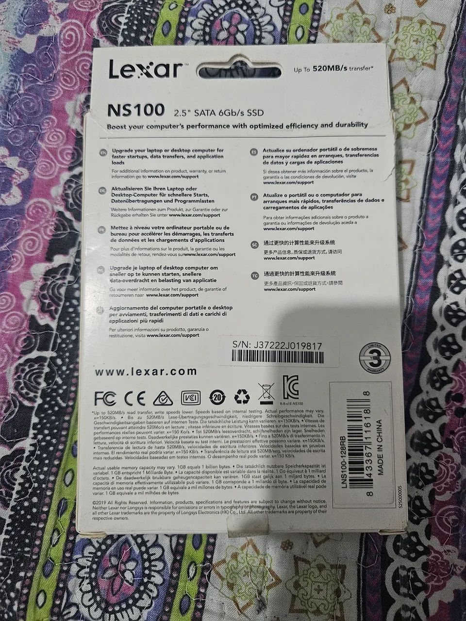 Ssd 128gb 520mb/s - Foto 4