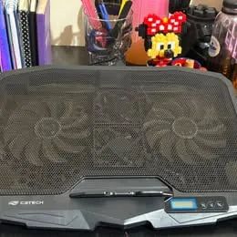 Base gamer com 4 coolers
