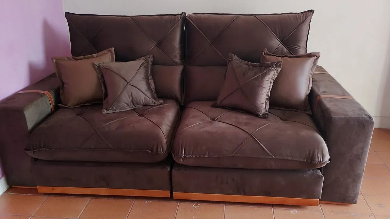 Sofá gran Belo retrátil 