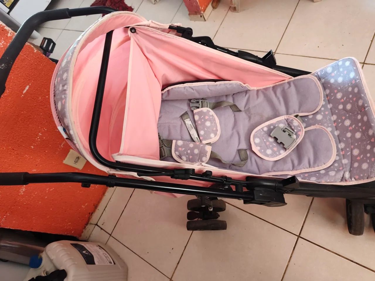 Carrinho de bebe  - Foto 3