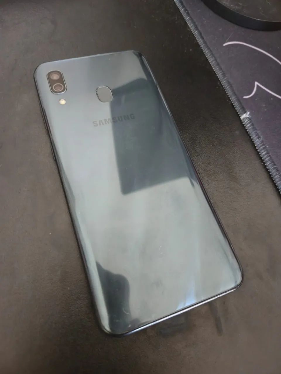  Celular samsung a30 preto -FUNCIONANDO - Foto 4