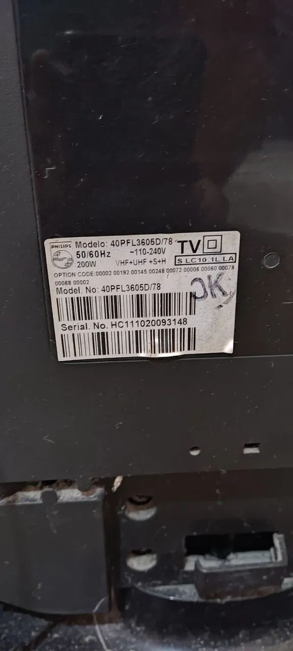 Vendo tv Philips 40" - Foto 3