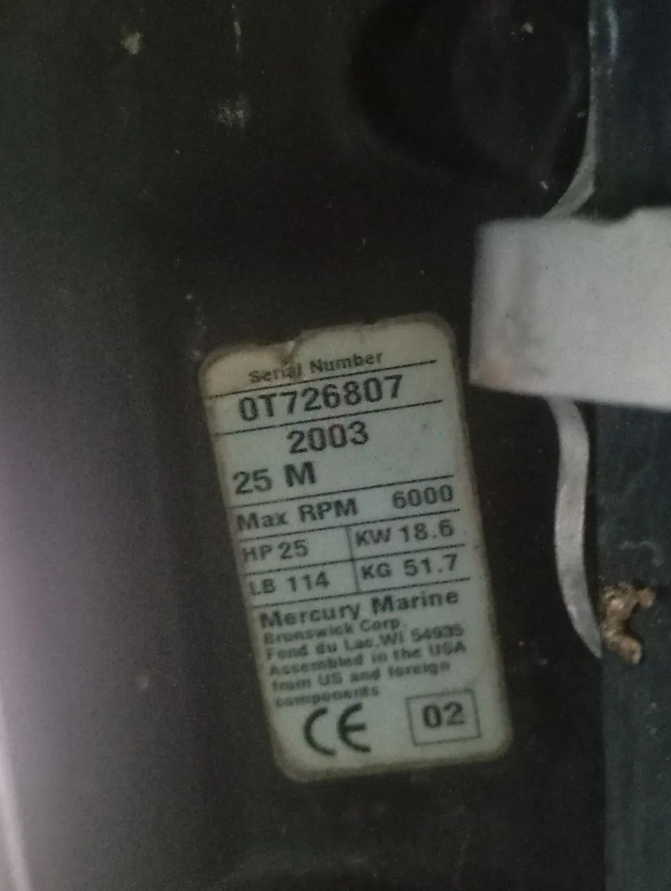 Motor para barco 4.500 - Foto 4