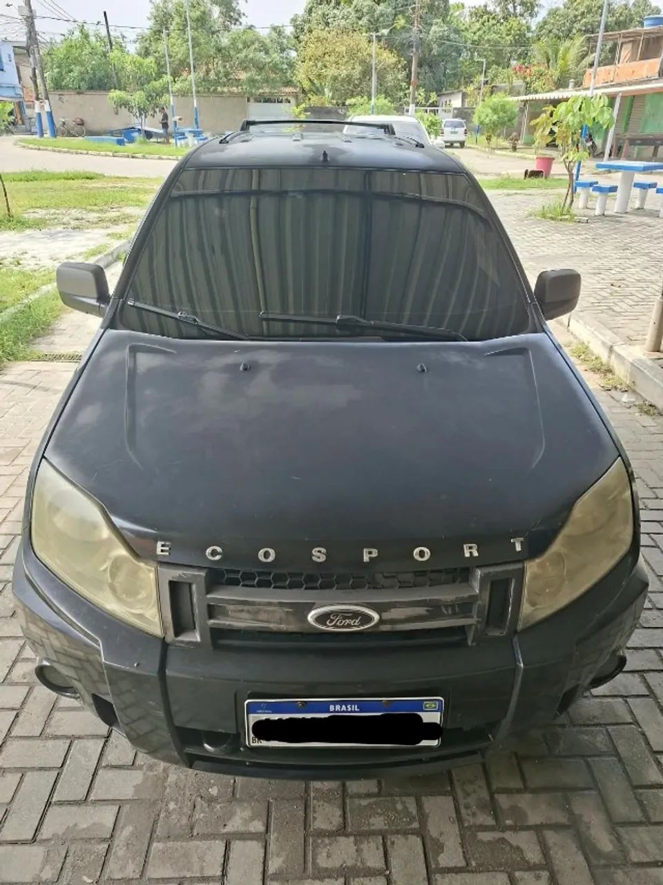 Ford Ecosport EcoSport XLT 1.6/ 1.6 Flex 8V 5p 2008