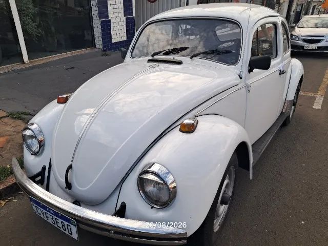 Volkswagen Fusca Fusca (gasolina) 1983