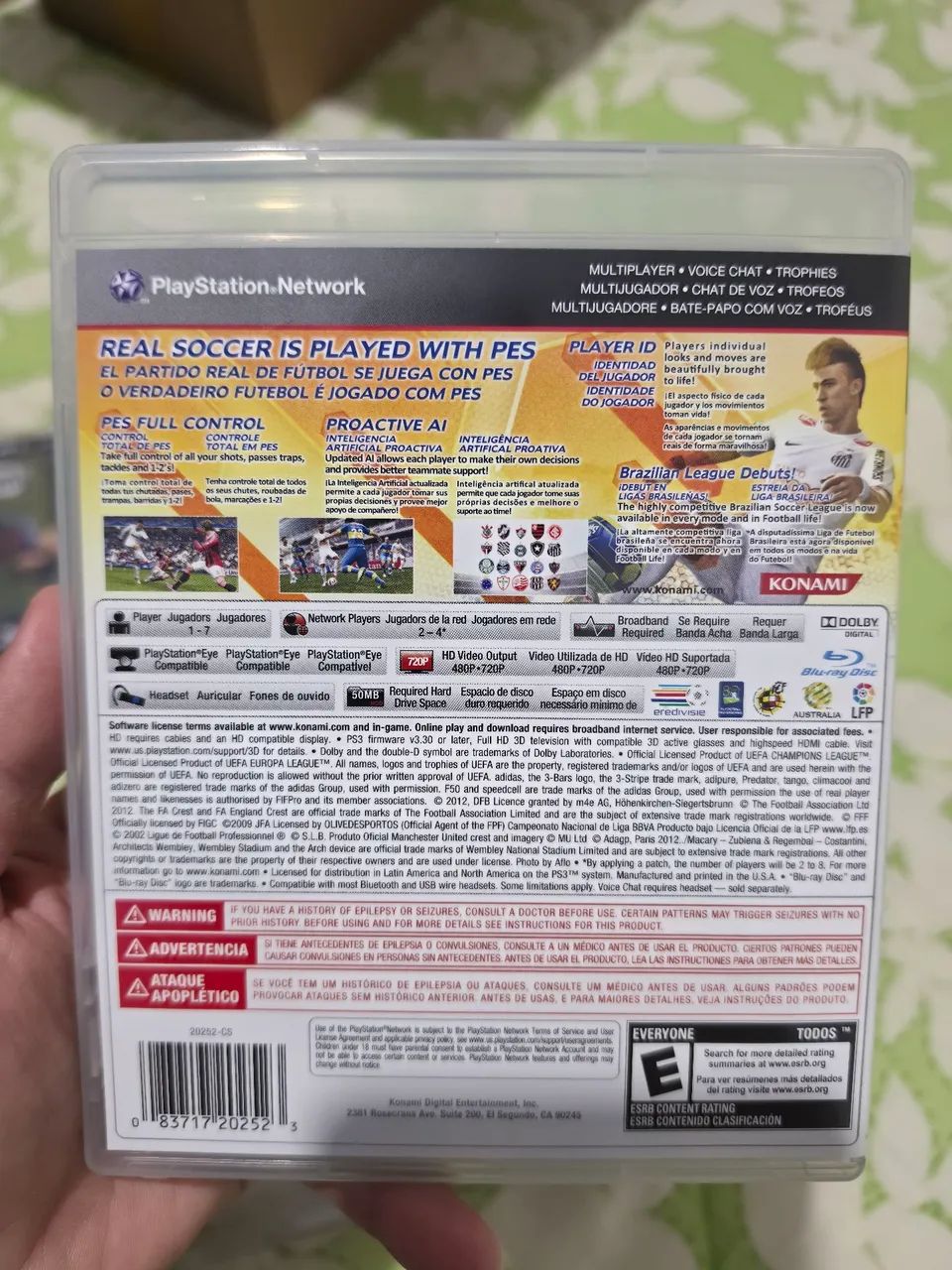PES 2013 PS3 - Foto 4