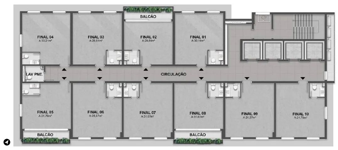 Sala comercial - Orbe 2 - Parque Una - Foto 3