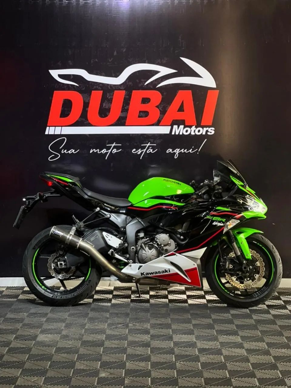 Kawasaki Zx-6r 636cc 2022 - 1483183401 | OLX