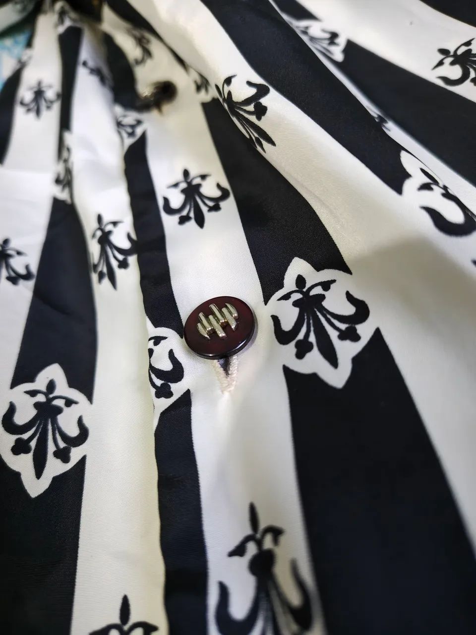 Camisa vintage listrada  - Foto 3