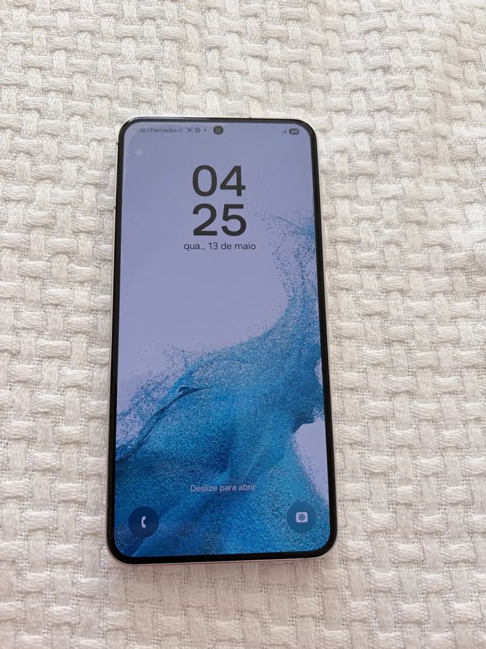 Celular Samsung S22 branco 256GB - Foto 2