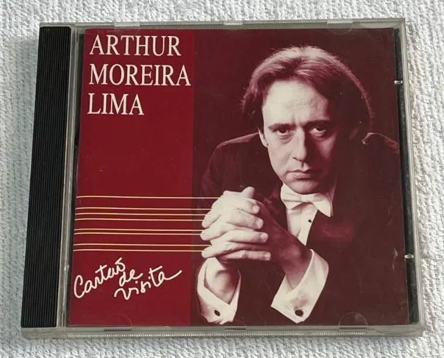 CD Arthur Moreira Lima- Cartão de visita 