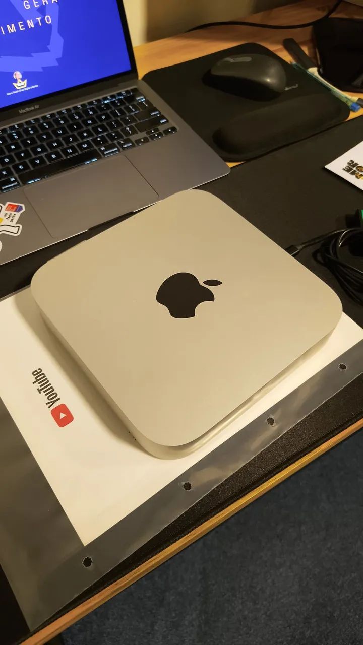 【極美品】Mac mini (M2, 2023) 8GB 256GB Mac mini M2 2023, 8gb, 256gb - Computadores e Desktops