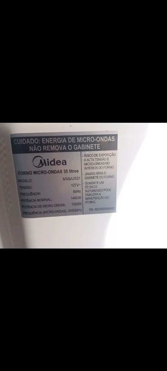 Microondas Midea 35L / 127v - Foto 2