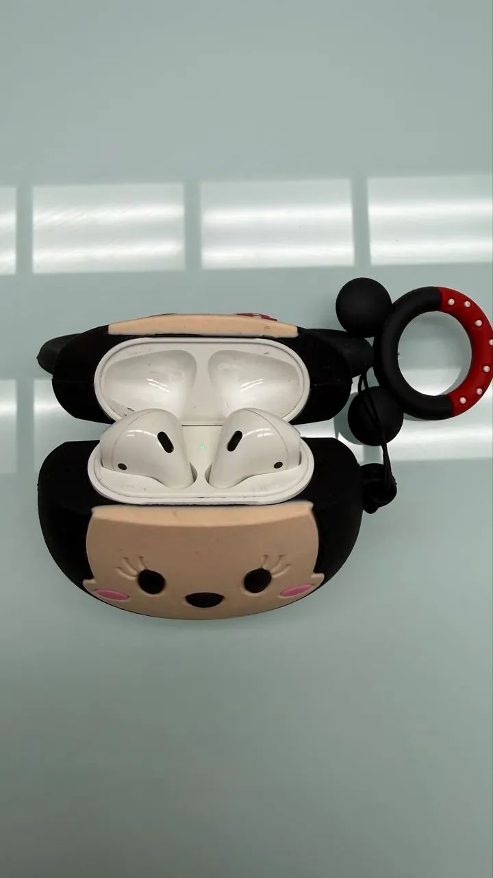 Apple AirPods 2 Geração com Capa protetora Minie - Foto 3