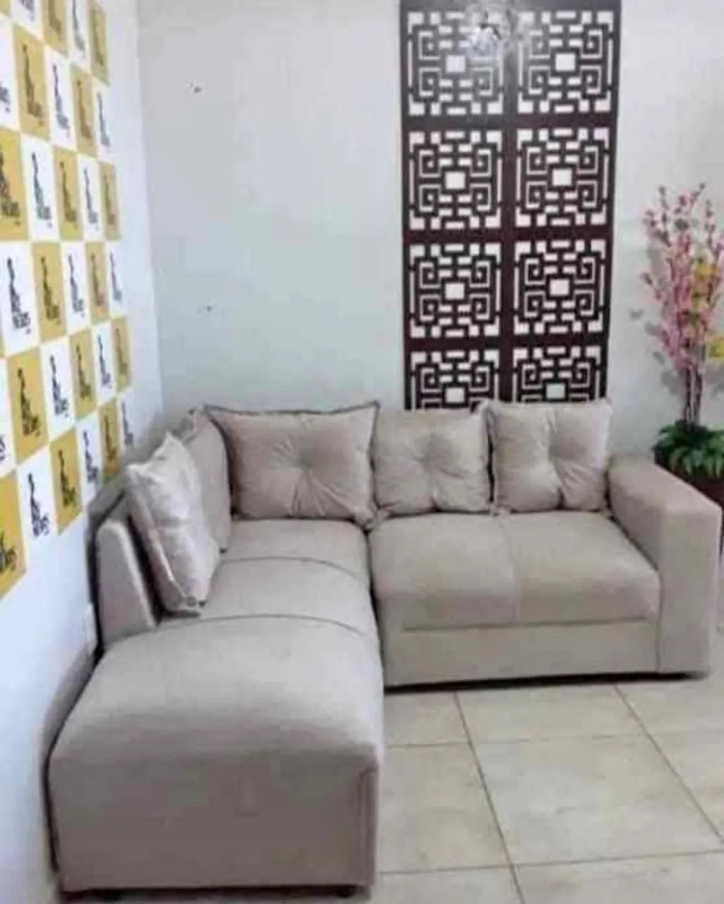 Sofa de canto nova