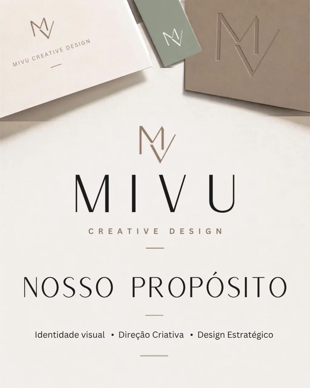 MIVU Creative Design | Identidade Visual e Design Profissional - Foto 3