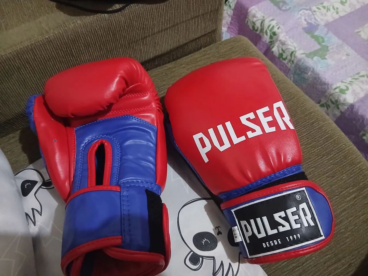Luva de boxe pulser - Foto 4