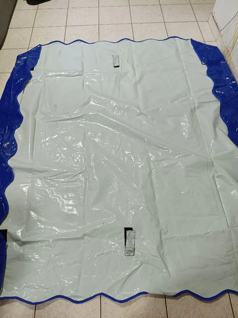 Toldo para banca + cristal Azul  - Foto 2