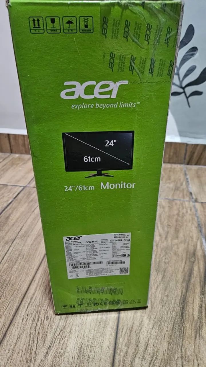 Monitor acer 24 " 144hz full hd - Foto 3