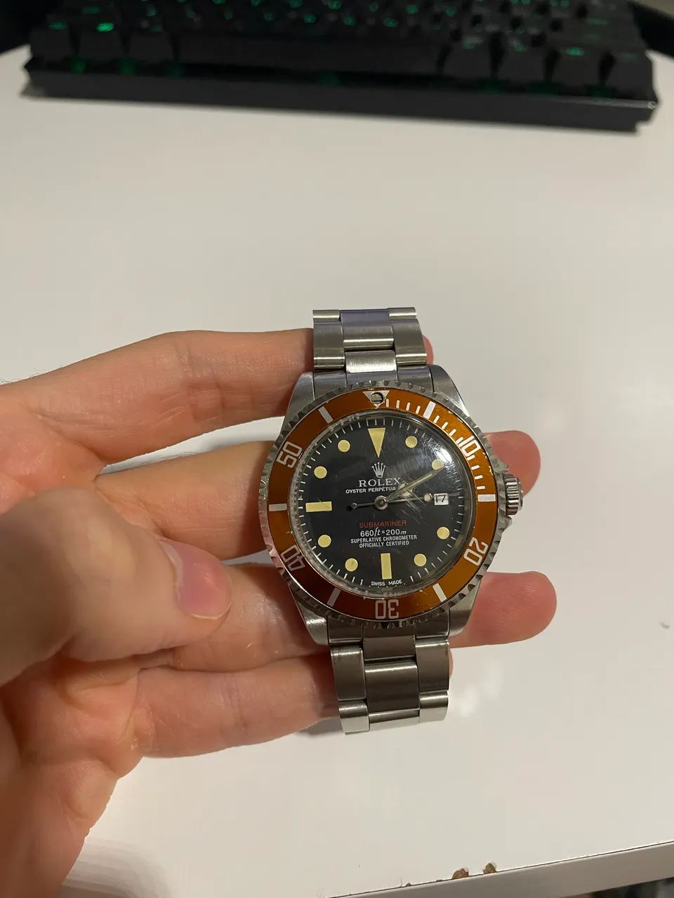 Rolex Submariner Red  - Foto 4