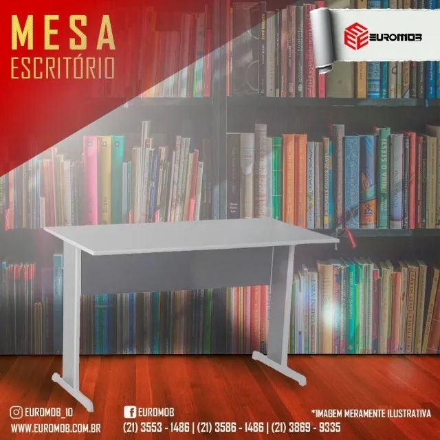 Mesa para Escritório em MDP - Foto 3