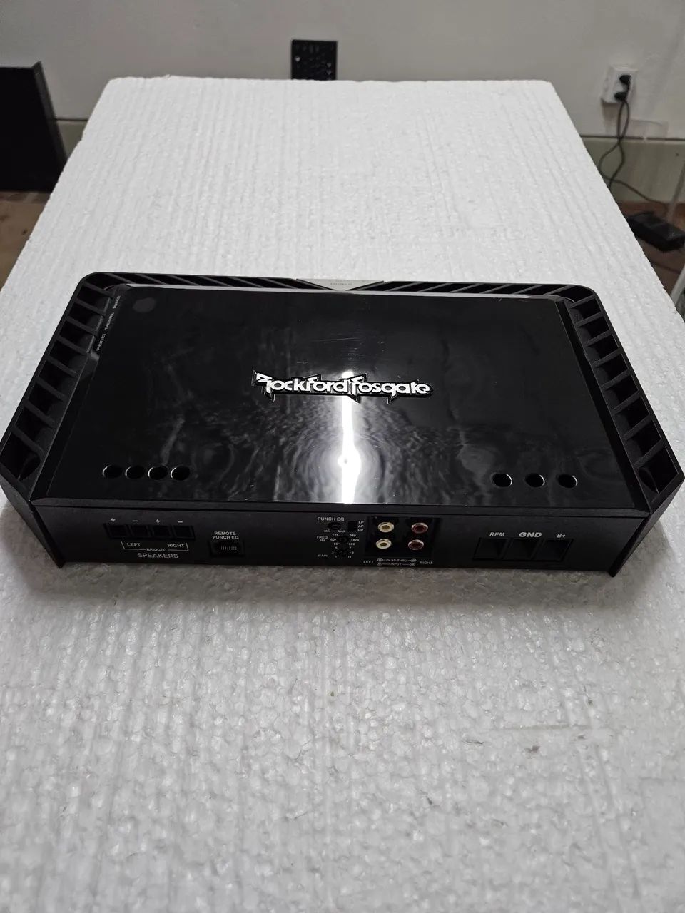 Amplificador rockford fosgate t600.2 - Aparelhos de Som - Boa