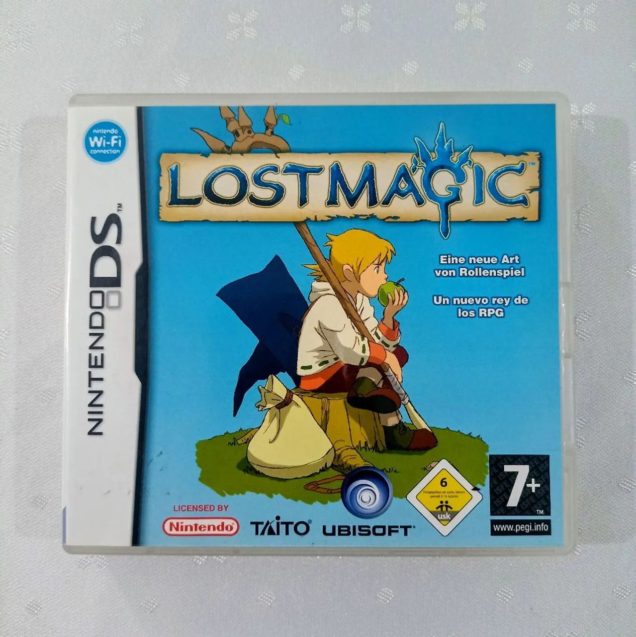 Jogo Nintendo DS Lost Magic