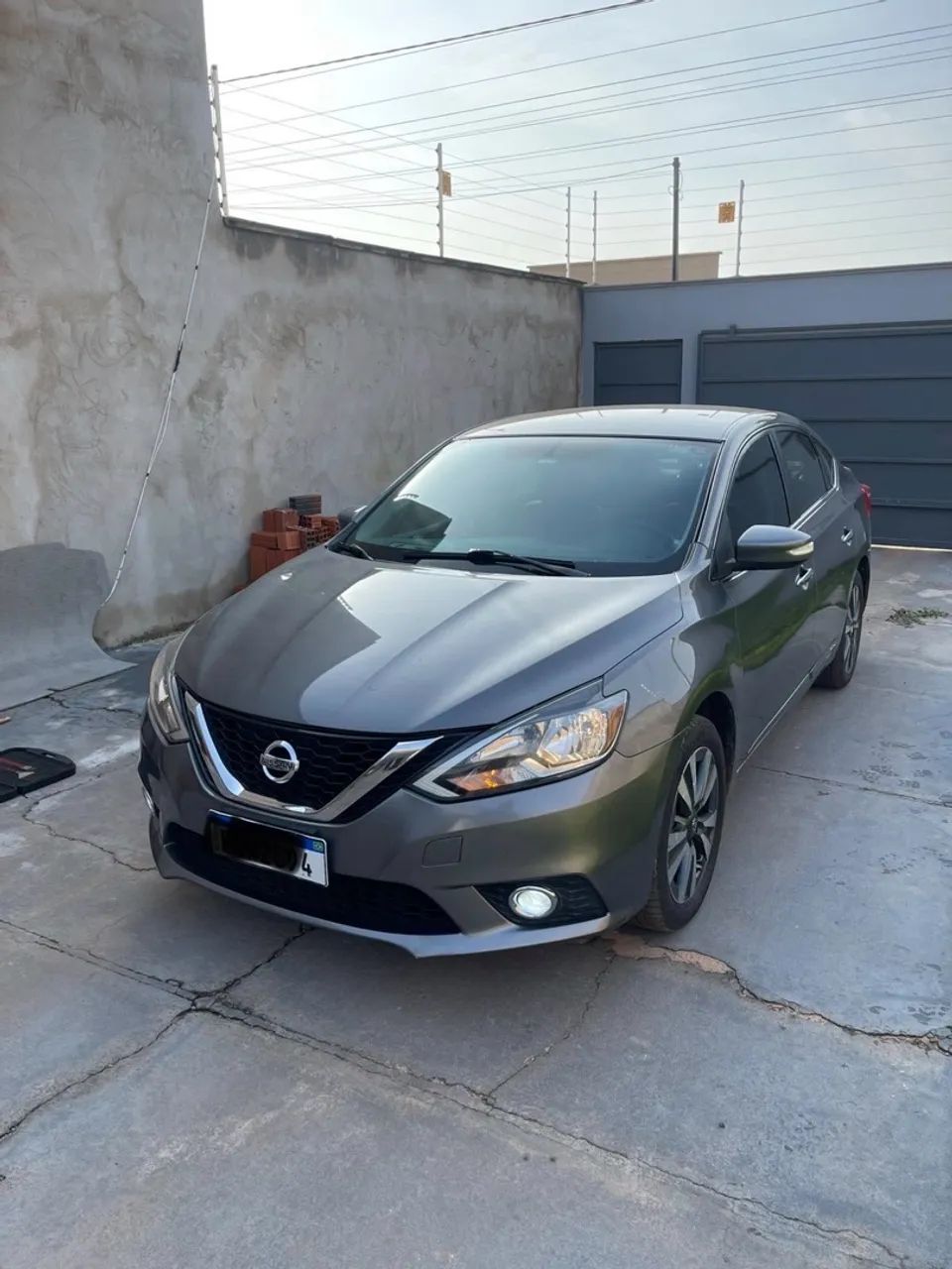 Nissan Sentra SV 2.0 Flexstart 16V Aut. 2017