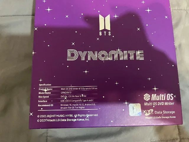 DVD Album player BTS Dynamite Toca CD e DVD - Foto 4