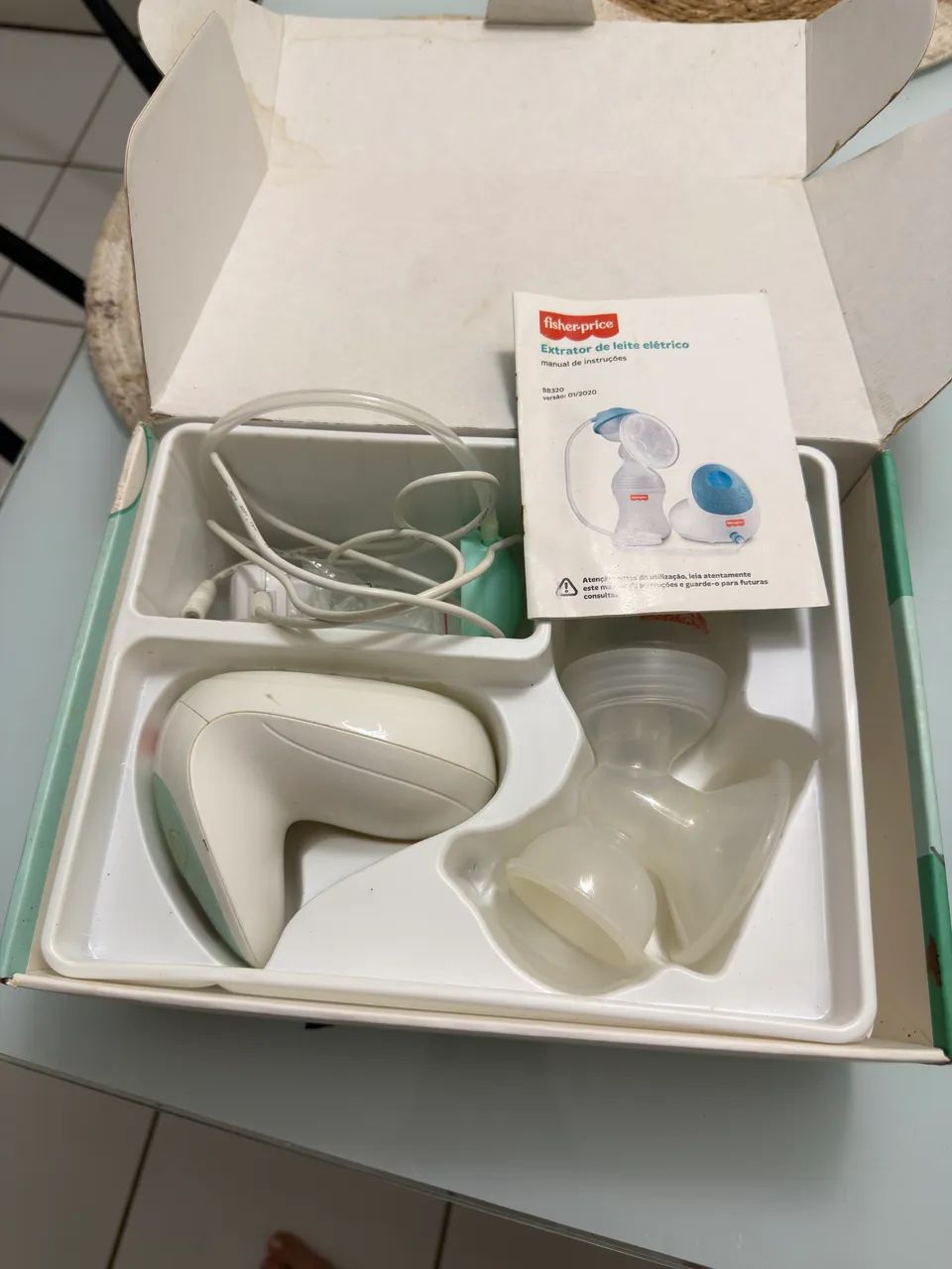 Extrator de leite elétrico Fisher Price