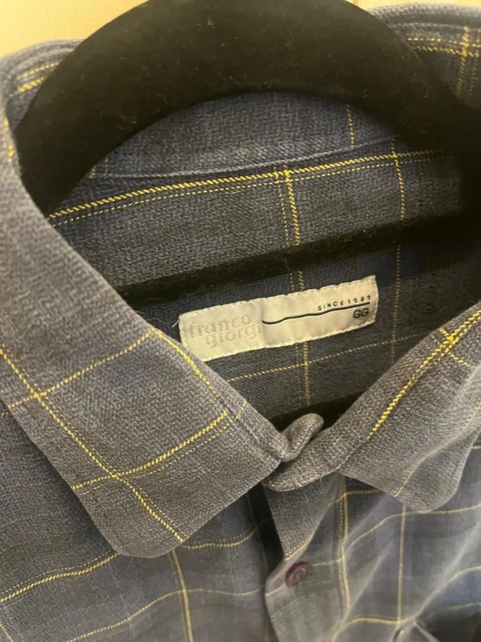 Camisa Xadrez Flanelada - Tam GG - Foto 4