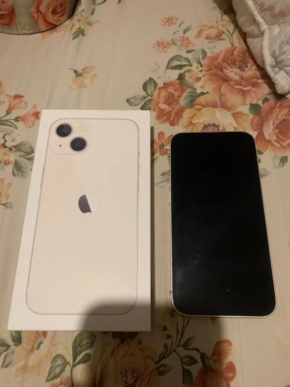 iPhone 13 128GB Original com Caixa e Nota Fiscal - Foto 2