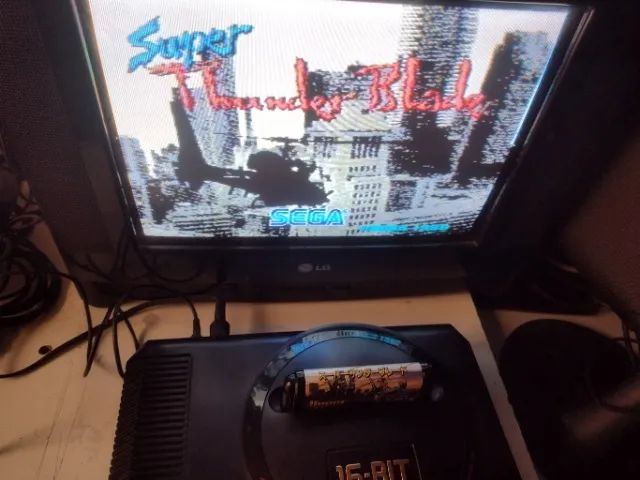 Thunder Force 3 - Cartucho Original Japonês Para Mega Drive - Foto 4