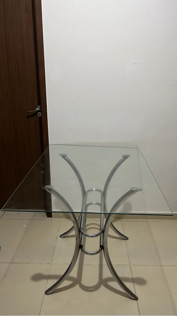 MESA DE VIDRO 
