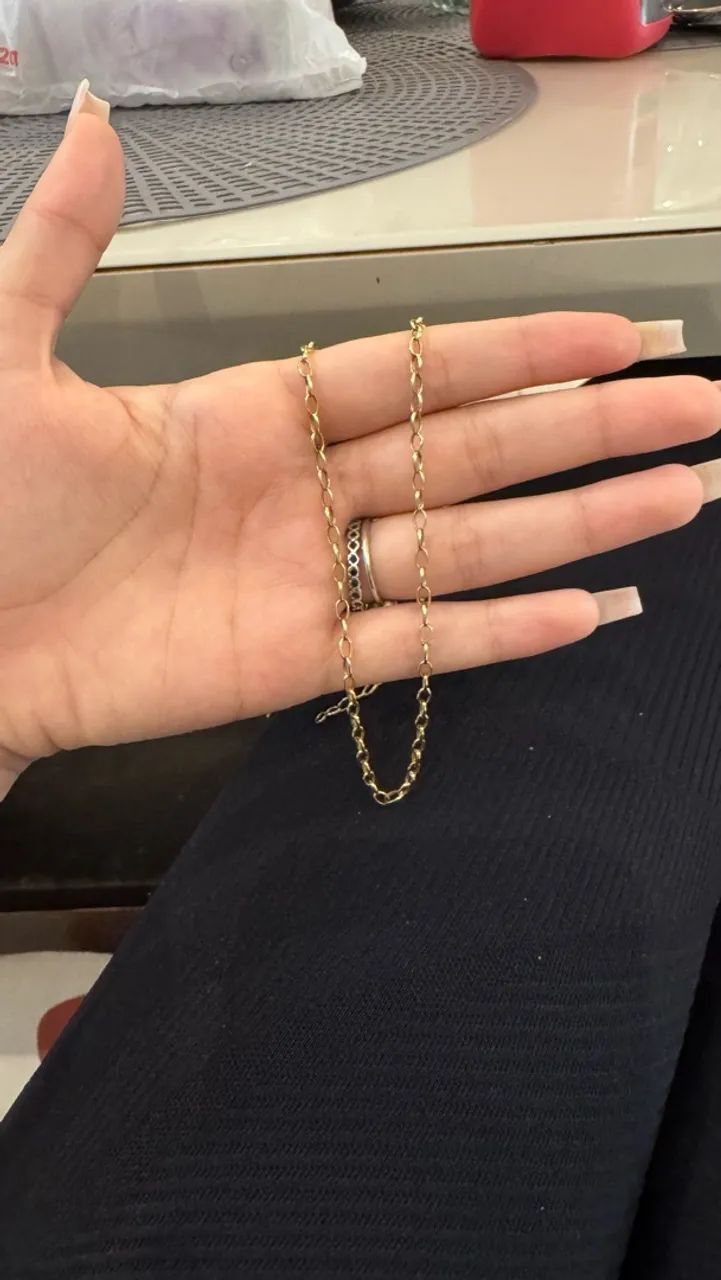 Colar de ouro