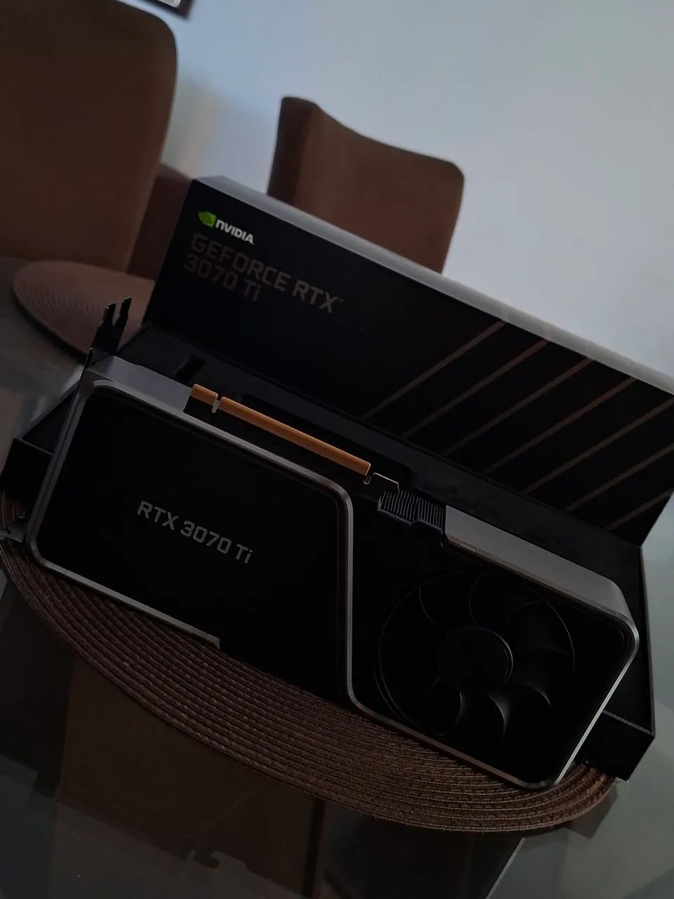 RTX 3070 TI 8GB Founders Edition - Importada dos Eua - Foto 2