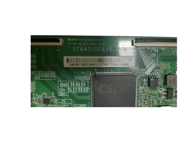 Placa Tcon Tv Philco St6451d01-1-c-4 Ptv65f80sns - Foto 4