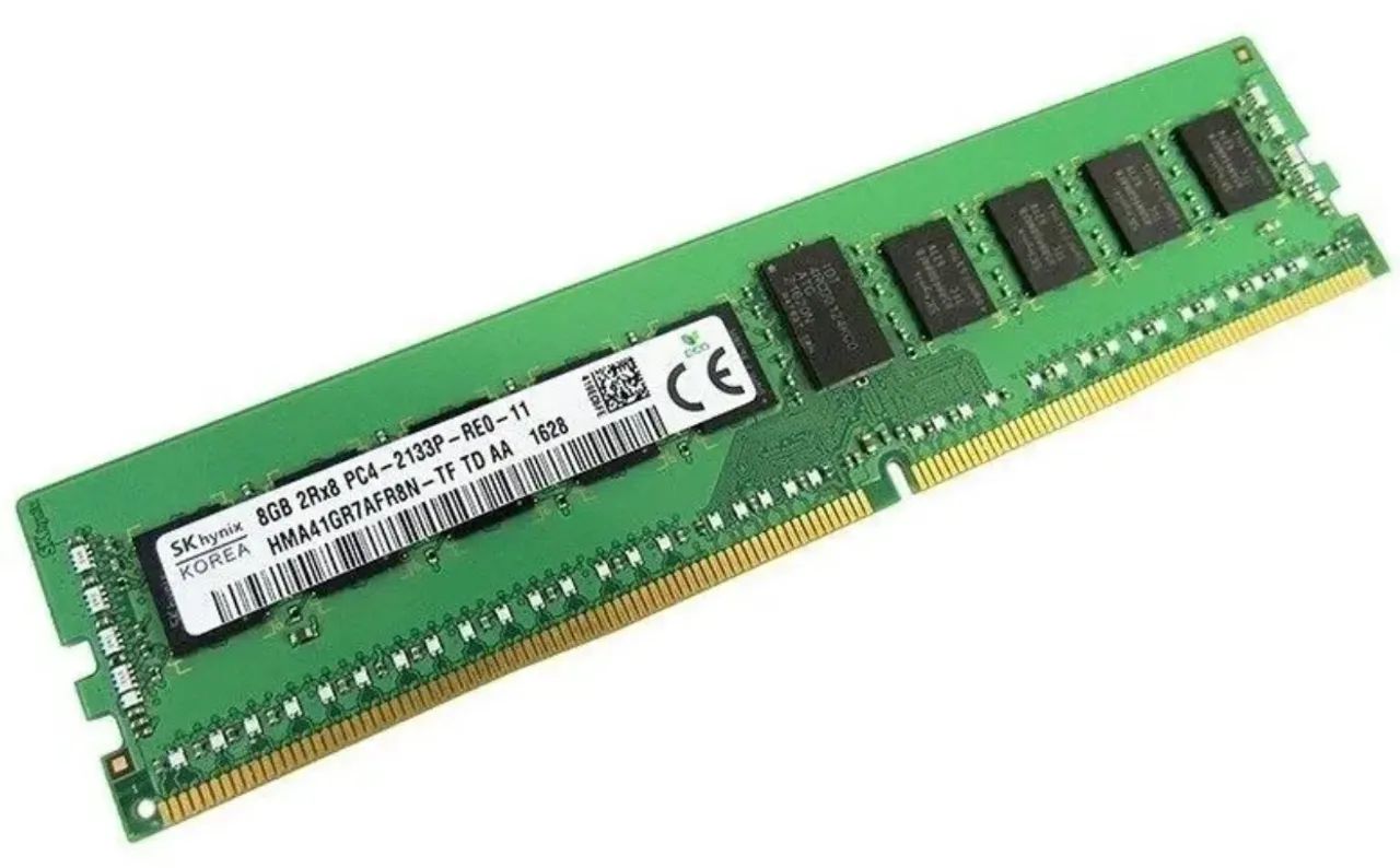 Memoria ram ddr4 para servidor 8gb