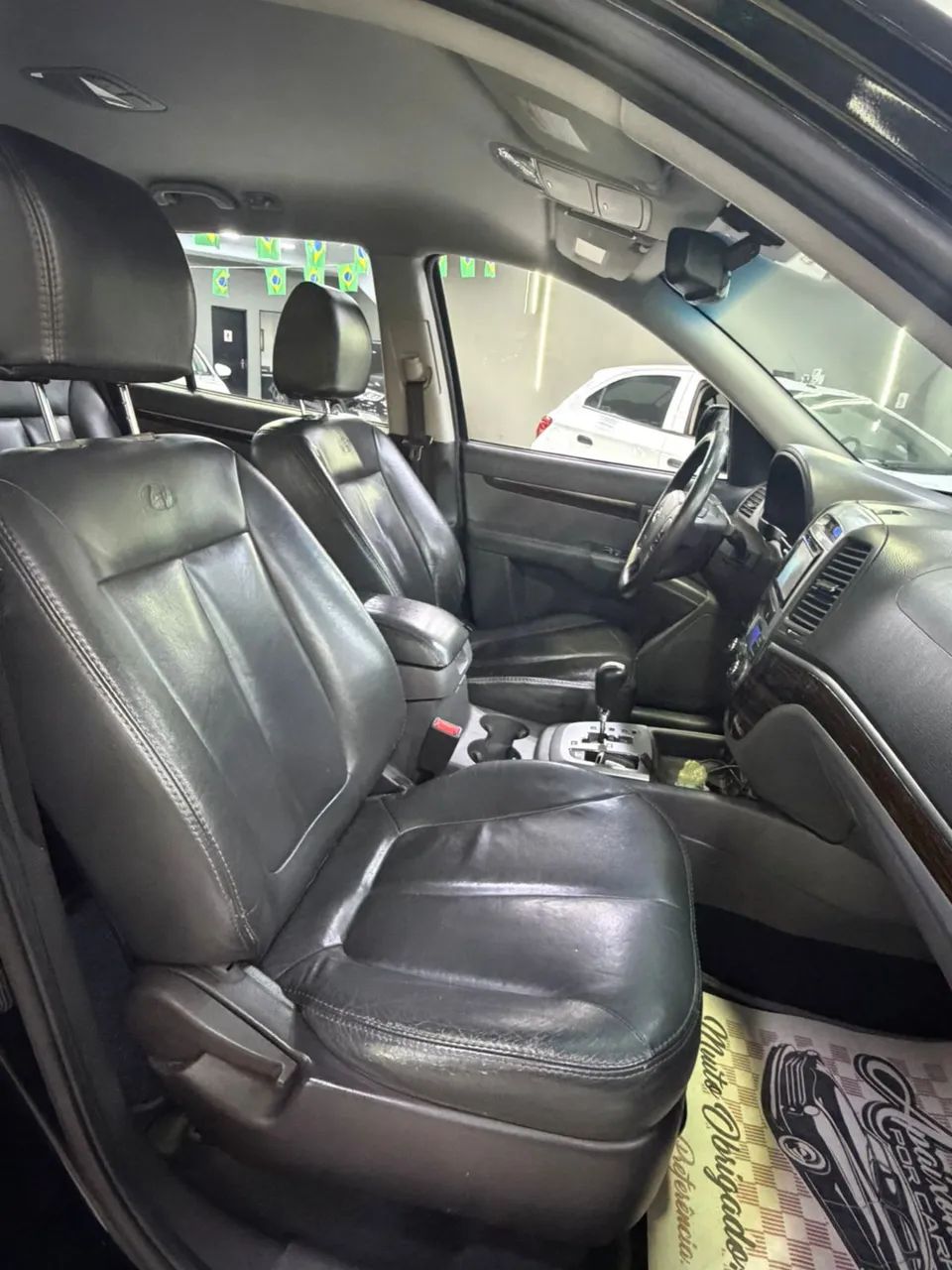 Hyundai Santa Fe GLS 3.5 V6 4x4 Tiptronic, foto 4 de 13