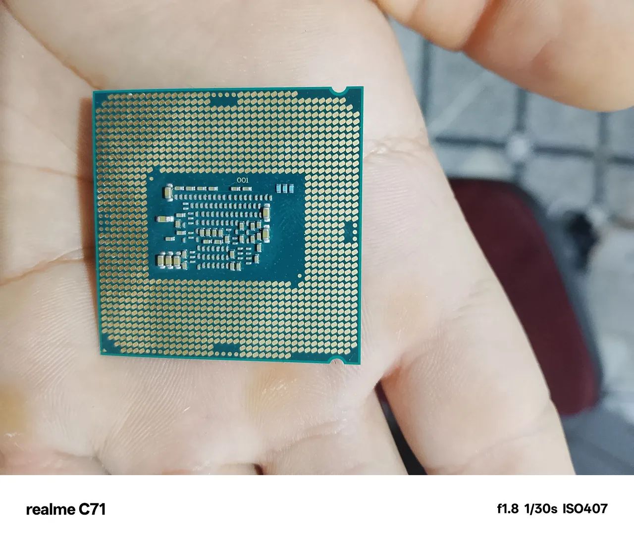 Vende-se esse processador Intel core i3 1151 7° Geração  - Foto 2