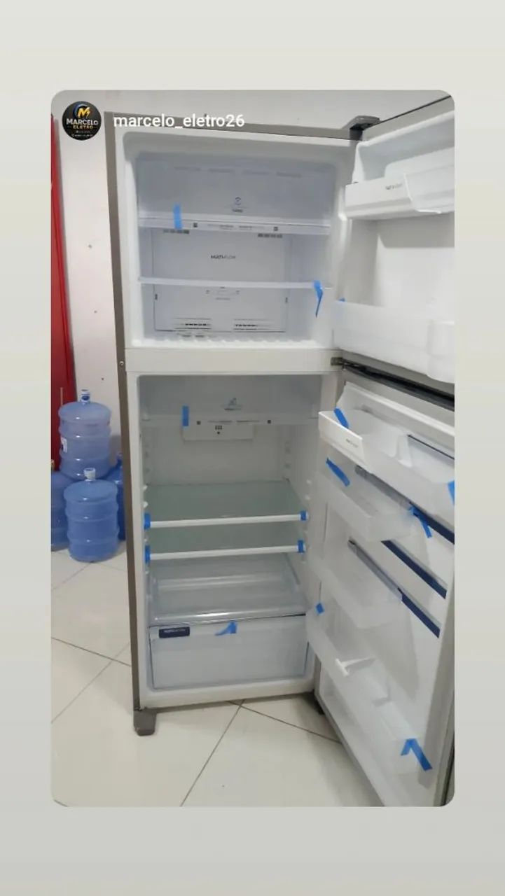 Geladeira eletrolux 480 litros nova - Foto 2