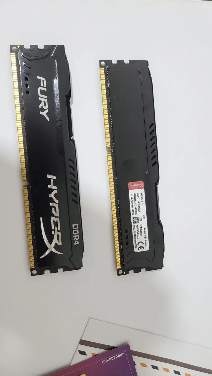 Mem ória RAM 16 GB DDR3 (2x8) - Foto 2