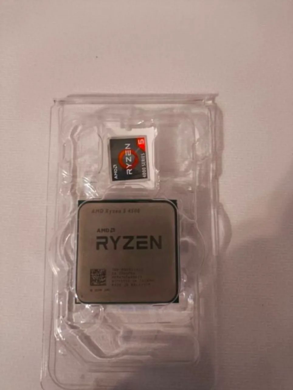 Processador - Ryzen 5 4500 