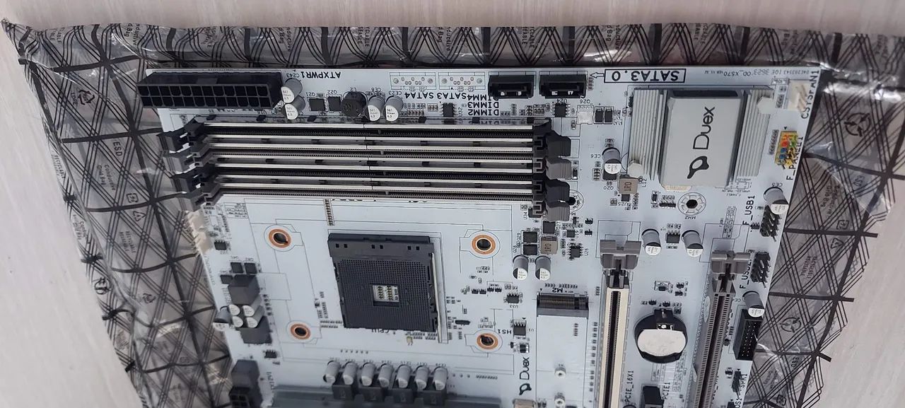 Placa Mãe Duex AM4 RYZEN  - Foto 2